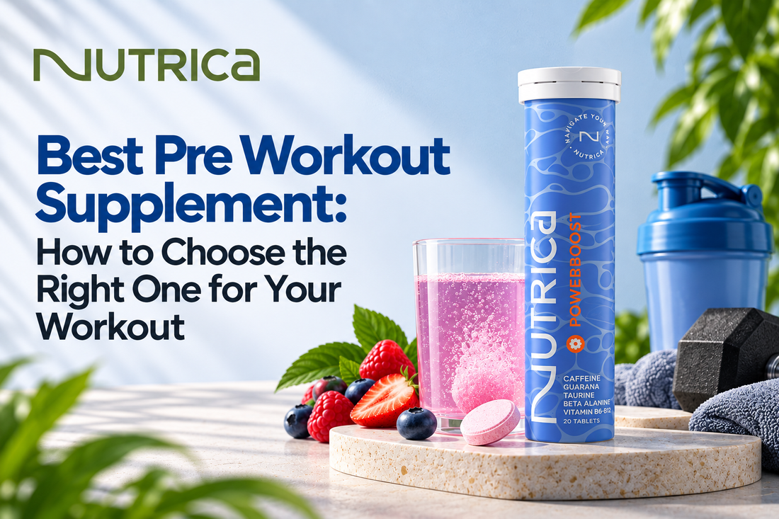 Best Pre Workout Supplement: How to Choose the Right One for Your Workout