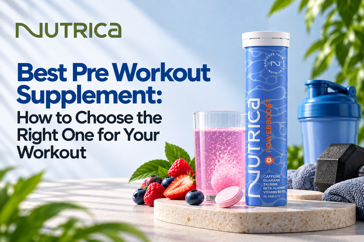 Best Pre Workout Supplement: How to Choose the Right One for Your Workout