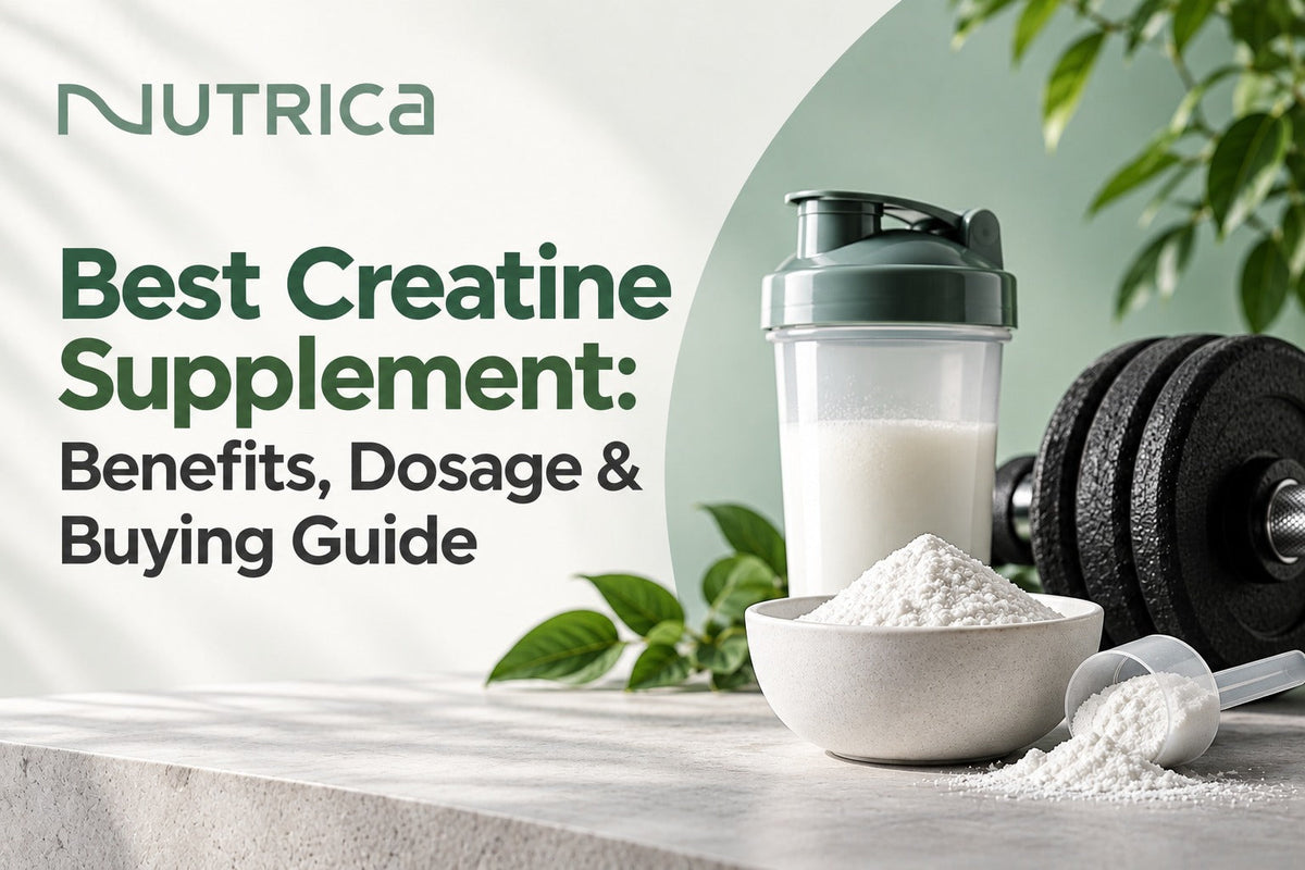Best Creatine Supplement: Benefits, Dosage & Buying Guide
